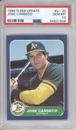 Jose Rookie Cards (PSA)