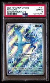 Journey Pokemon (Trading Cards) (PSA) (Illustration Rare)