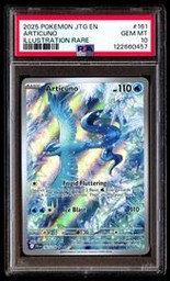 Journey Pokemon (Trading Cards) (PSA) (Illustration Rare)