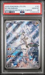 Journey Pokemon (Trading Cards) (PSA)