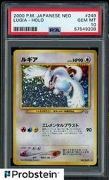 Jp Pokemon (Trading Cards) (PSA) (Holo)
