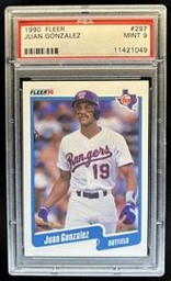 Juan Rookie Cards (PSA)