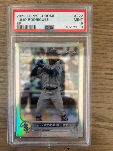 Julio Rodriguez Rookie Card