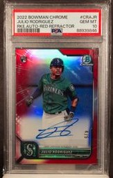 Julio Rookie Cards (PSA)