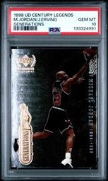 Julius Michael Jordan (PSA)