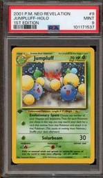 Jumpluff Pokemon (Trading Cards) (PSA) (Holo)