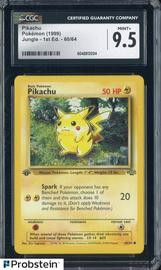 Jungle Pokemon (Trading Cards) (CGC)