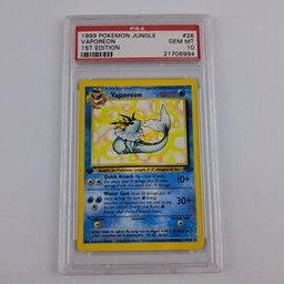 Jungle Pokemon (Trading Cards) (PSA)