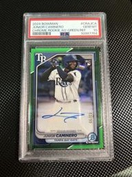 Junior Rookie Cards (PSA)