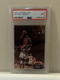Just Stadium Club (PSA)
