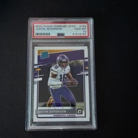 Justin Panini (PSA)