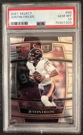 Justin Rookie Cards (PSA)