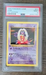 Jynx Pokemon (Trading Cards) (PSA)