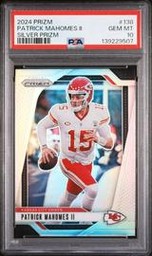 Kansas Patrick Mahomes (PSA)