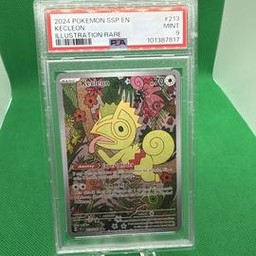 Kecleon Pokemon (Trading Cards) (PSA) (Holo)
