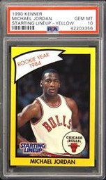 Kenner Rookie Cards (PSA)