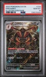Kingambit Pokemon (Trading Cards) (PSA) (Illustration Rare)
