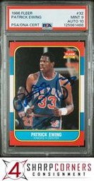 Knicks Fleer (PSA)
