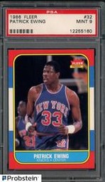 Knicks Rookie Cards (PSA)