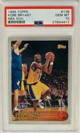 Kobe Bryant Rookie Card