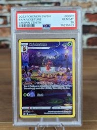 Kricketune Pokemon (Trading Cards) (PSA) (Full Art)