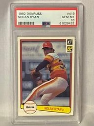 Ks Donruss (PSA)