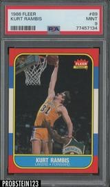 Kurt Rookie Cards (PSA)
