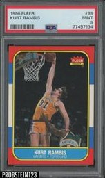 Kurt Rookie Cards (PSA)