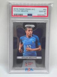 Kylian Rookie Cards (PSA)
