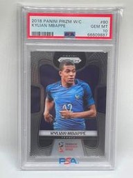 Kylian Rookie Cards (PSA)