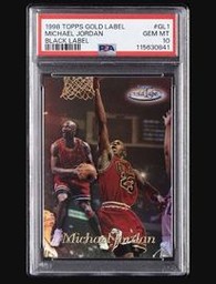 Label Topps (PSA)