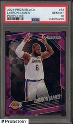 Lakers LeBron James (PSA)