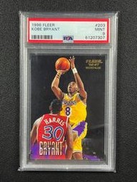 Lakers Rookie Cards (PSA)