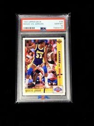 Lakers Upper Deck (PSA)