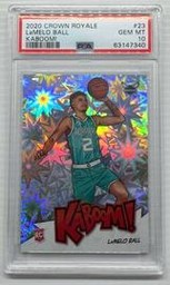 Lamelo Ball Rookie Card