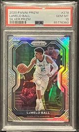 Lamelo Panini (PSA)