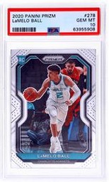 Lamelo Rookie Cards (PSA)