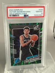 Laser Rookie Cards (PSA) (Holo)