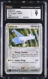 Latios Pokemon (Trading Cards) (PSA) (Holo)