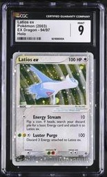 Latios Pokemon (Trading Cards) (PSA) (Holo)