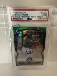 Lazaro Bowman (PSA)