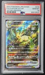 Leafeon Pokemon (Trading Cards) (PSA)
