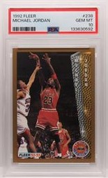 League Michael Jordan (PSA)