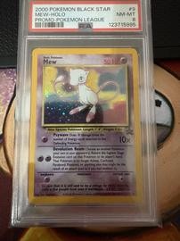 League Pokemon (Trading Cards) (PSA) (Holo)