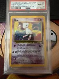 League Pokemon (Trading Cards) (PSA) (Holo)