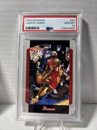 LeBron James (PSA)