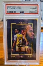 Lebron Topps (PSA)