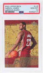Lebrons Rookie Cards (PSA)