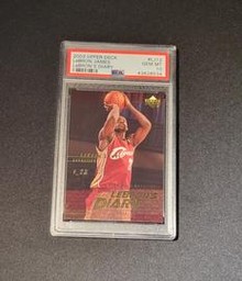 Lebrons Upper Deck (PSA)