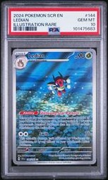 Ledian Pokemon (Trading Cards) (PSA) (Illustration Rare)